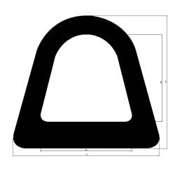D-Fender 80x70 EPDM