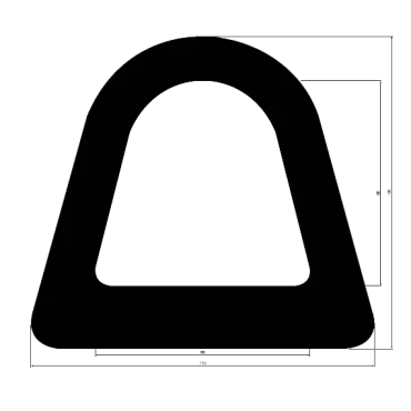 D-Fender 80x70 EPDM