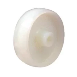 Nylon hjul - Hvid