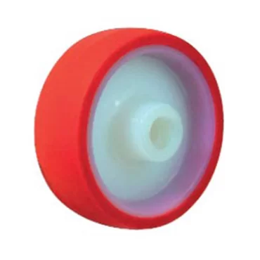 Polyurethan hjul med nylon kerne