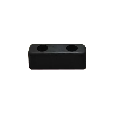 Gummibuffer 330x250x100mm for læsserampe