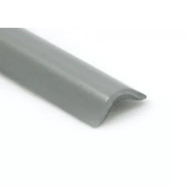 Låskiler PVC 9.5mm Silver/Grå