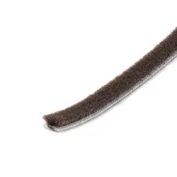 Brun Flexibel Børsteliste 