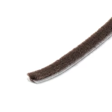 Brun Flexibel Børsteliste 