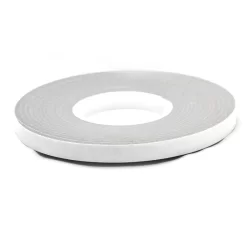 15x6-30mm Komprimerings tætningsliste Grå