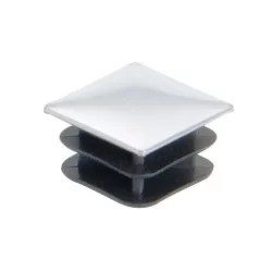 25x25mm Krom Rörplugg