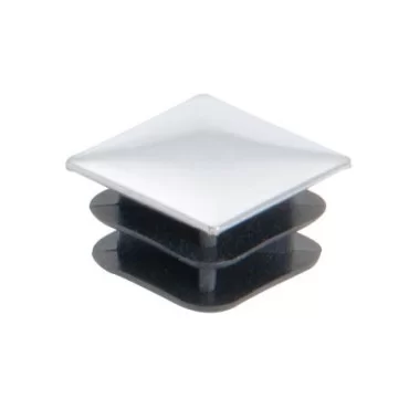 30x30mm Krom Rörplugg