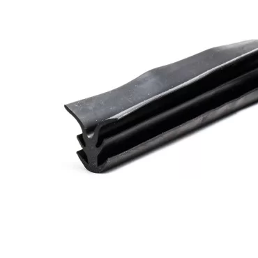 Fugaprofil 9-12mm Svart