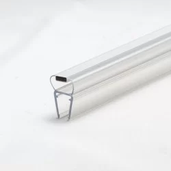 Duschprofil 180° magnetisk dörrprofil
