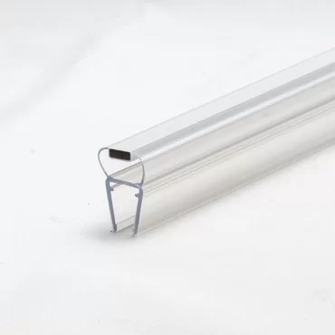 Duschprofil 180° magnetisk dörrprofil