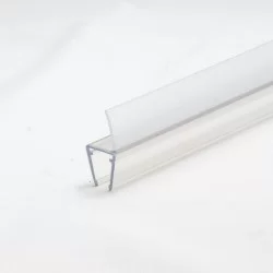 Duschprofil 330 13mm med topptätning