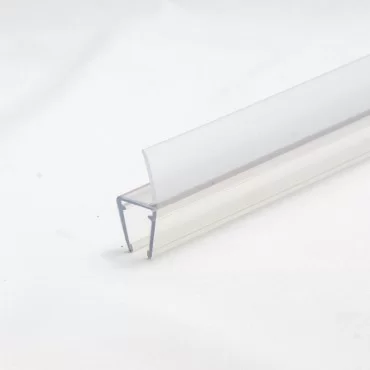 Duschprofil 330 13mm med topptätning