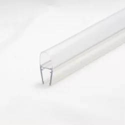 Duschprofil 370 6-8mm med 13mm topptätning