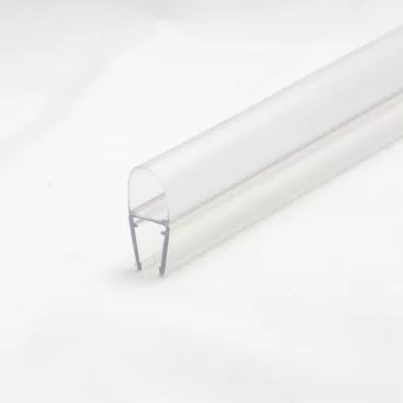 Duschprofil 370 6-8mm med 13mm topptätning