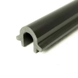 Inlägg Lista PVC1062 Svart