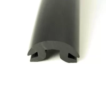 Inläggslist - PVC1614 - Svart