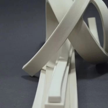 5x5mm Silikone Svampgummi