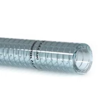 Spiralsugningsslang Stål