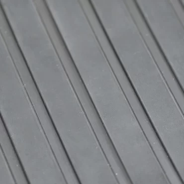 Bredräfflad Hektor gummimatta 4,5mm - 1800mm