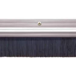 Borstlist i aluminium 161/150mm - 3 meter