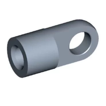 Öga Ø8,5mm Stål