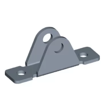 Ögonhållare Ø8mm Stål