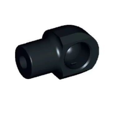 Bollhuvud för Ø10mm Plast
