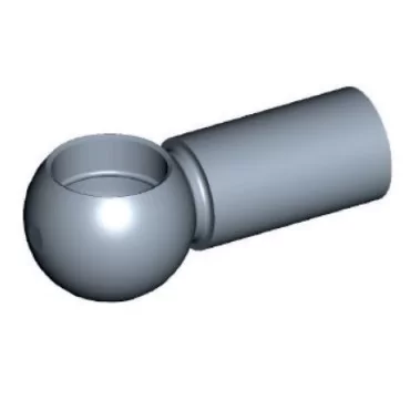 Bollhuvud för Ø10mm Stål