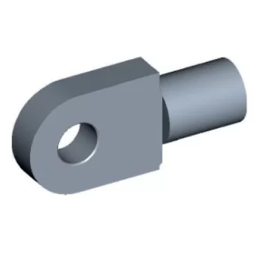 Öga Ø6,1mm Stål