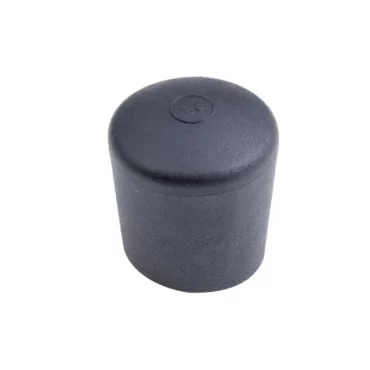 5mm ändpluggen runda