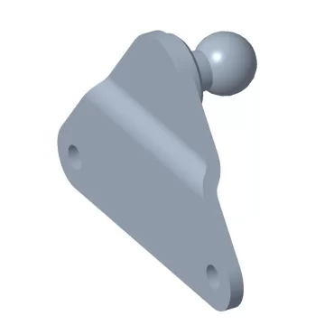 Bulbbeslag Ø13mm