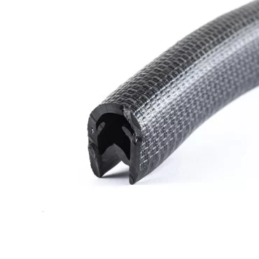 Kantlist - 4-6mm - PVC - SVART