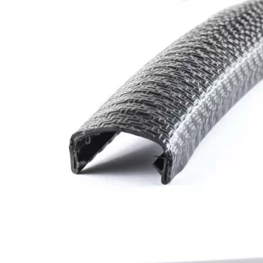 Kantlist - 17-20mm - PVC - SVART