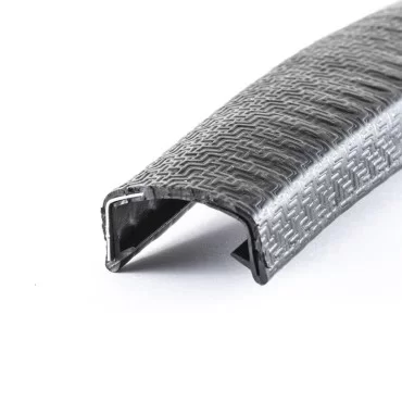 Kantlist - 20-23mm - PVC - SVART