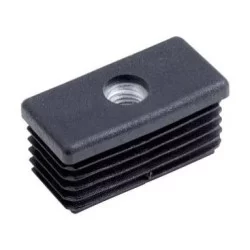 40x20mm M8 Rörinsats med metalltråd