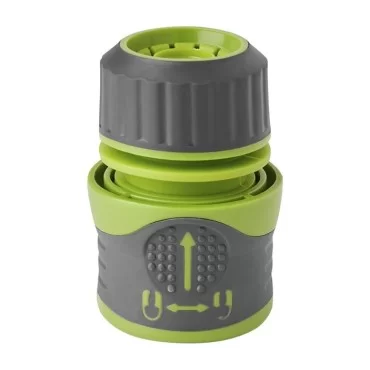 Slangkoppling 1/2" Vattenstopp