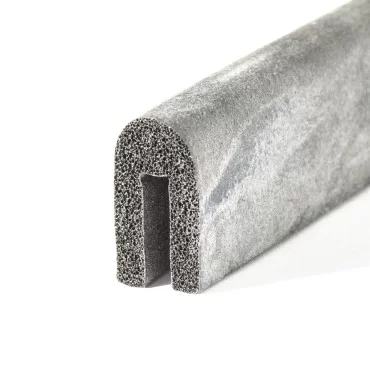 2mm U-Profil Svampgummi