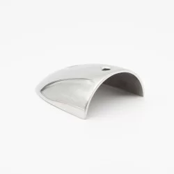 65mm Endestykke Rustfri