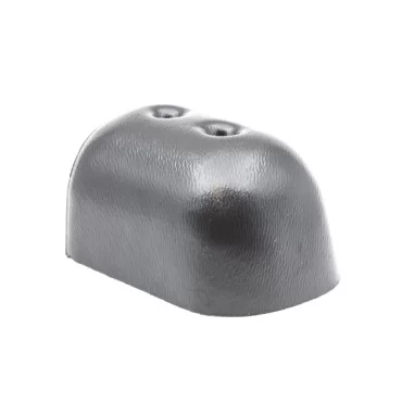 RADIAL 52mm PVC ändstycke