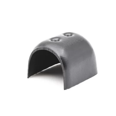 RADIAL 52mm PVC ändstycke