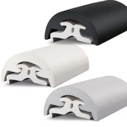 Fenderliste RADIAL 65mm Sort