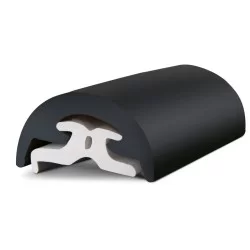 Fenderliste RADIAL 52mm Sort