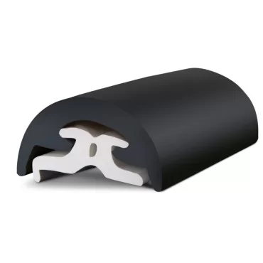 Fenderliste RADIAL 52mm Sort