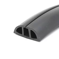 Relingslist 40x12mm Svart