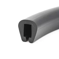 Relingslist 30x28mm Svart