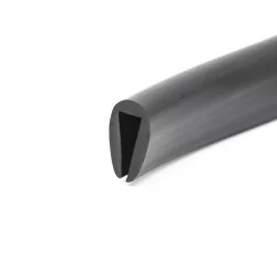 Relingslist 20x12 Svart