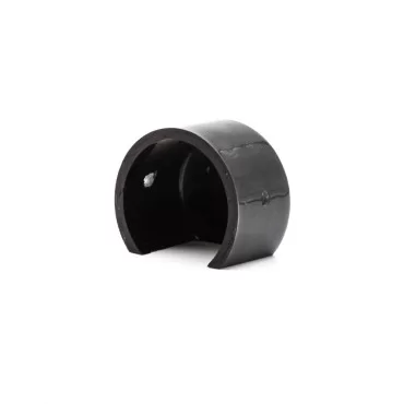 PVC49 Hvid afslutning