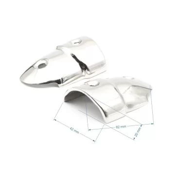 Sphæra 25mm endestykke