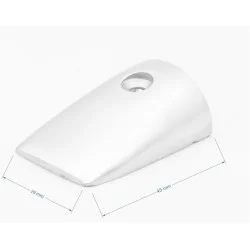 Rostfri avslutning - PVC898