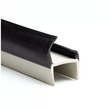 Co-Extruderad Container / Plattformsprofil - 30mm - PVC